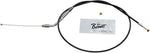 Barnett Vinyl Throttle Idle Cable For Harley Davidson XL 1200 C 2007-2020 80 cm (31-1 2") - Black