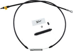 Barnett Clutch Cable For Harley Davidson FLSTC1584 2007-2011 162.5 cm (64") - Black