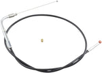 Barnett Vinyl Throttle Idle Cable For Harley Davidson VRSCA 1130 2002-2006 73.5 cm (29") - Black
