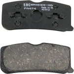 EBC Organic Base FA Brake Pads For Can Am Spyder 990 GS SE5 Roadster 2008-2009 Front
