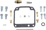 Parts Unlimited Carburettor Repair Kit For Kawasaki BN125 2000-2007 - Black Gold Silver