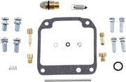 Parts Unlimited Carburettor Repair Kit For Kawasaki BN125 2000-2007 - Black Gold Silver