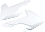 UFO Radiator Scoops For Husqvarna TC85 2018-2024 - White