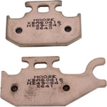 Moose Racing XCR Sintered Brake Pads For Can Am Commander 1000 EFI 2015 Front Right
