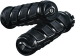 Kuryakyn Kinetic Grips For 1" Bars For Indian Scout 60 2021 - Black