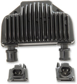 Drag Specialties Solid-State Regulator For Harley Davidson FLD 1690 2012-2013 - Black