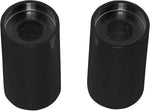 LA Choppers Handlebar Riser Extensions 2" - 1" - Black/Gloss