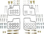 Parts Unlimited Carburettor Repair Kit For Honda ST 1100 1997-2001 - Black Gold Silver