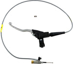 Magura Hymec Hydraulic Clutch System For Can Am (BRP) DS 650 2X4 2004-2007 - Black Chrome