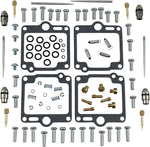 Parts Unlimited Carburettor Repair Kit For Yamaha FJ 1200 1989-1993 - Black Gold Silver