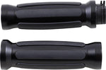 Drag Specialties Rail Grips For Harley Davidson FLD 1690 2012-2013 - Black