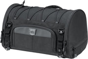 Kuryakyn Momentum Rambler Rear Roll Bag 21L - Black