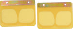 Boyesen Power Reed Set For Kawasaki KX250 2000-2004 - Yellow
