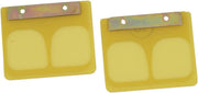 Boyesen Rad Valve Replacement Reed Set For Honda CR125 1992-1997 - Yellow