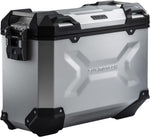 SW Motech TRAX Adventure Hard Pannier Case For Voge Adventure 650 DSX 2021-2024 Left - Silver