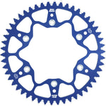 Moto Master 7075 Aluminium Sprocket For Yamaha TTR230 2005-2026 Rear 53T - Blue