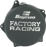 Boyesen Factory Clutch Cover For Kawasaki KXF250 2009-2020 - Black