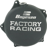 Boyesen Factory Clutch Cover For Kawasaki KXF250 2009-2020 - Black