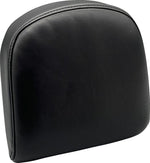 LE Pera Sissy Bar Pad For Harley Davidson FLDE 1750 ABS 2018-2020 Shiny/Smooth 19 cm (7-1/2") - Black