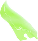 Klock Werks Ice Flare Windshield For Harley Davidson FLH 1868 ABS 2021 16.5 cm (6-1/2") - Green