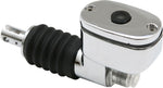 Drag Specialties Rear Brake Master Cylinder For Harley Davidson FLHR 1450 2000-2003 Rear - Chrome