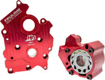 Feuling Parts Race Series Oil Pump/Cam Plate Kit For Harley Davidson FLDE 1750 2018-2020 - Red