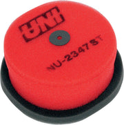 Uni Filter Air Filter For Kawasaki KDX80 1984-1988 - Black/Red