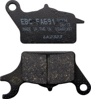 EBC Organic Base "FA" Brake Pads For Honda C 125 ABS 2018-2020 Front