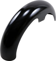 Klock Werks Hugger Fender For Harley Davidson FLS 1690 2012-2017 40.6 cm (16")/43.2 cm (17")/45.7 cm (18")/48.3 cm (19") Front 33 cm (13") - Black