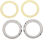 Drag Specialties Instrument Gauge Bezel For Harley Davidson FLTC 1340 1986-1991 - Chrome