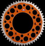 Renthal Twinring Sprocket For Husqvarna 701 Enduro 2016-2021 Rear 52T - Orange