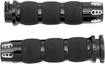 Avon Grips Gatlin Air Cushioned Grips For Harley Davidson FLD 1690 2012-2013 - Black