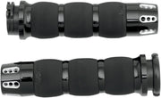 Avon Grips Gatlin Air Cushioned Grips For Harley Davidson FLD 1690 2012-2013 - Black