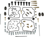 Parts Unlimited Carburettor Repair Kit For Suzuki GSF 1200 2001-2005 - Black Gold Silver