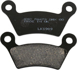 EBC Organic Base "FA" Brake Pads For Ural Ranger 750 2015-2016 Rear
