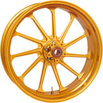 Performance Machine Assault Wheel For Harley Davidson FLHR 1584 21x3.5 Front - Gloss Gold