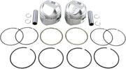 Wiseco High-Performance Piston Kit For Harley Davidson FLH 1340 1979-1984 Standard - Aluminum