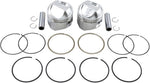 Wiseco High-Performance Piston Kit For Harley Davidson FLH 1340 1979-1984 Standard - Aluminum
