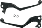 Drag Specialties Wide Blade Lever Set For Harley Davidson XL 1200 C 2004-2013 - Black