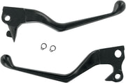 Drag Specialties Wide Blade Lever Set For Harley Davidson XL 1200 C 2004-2013 - Black