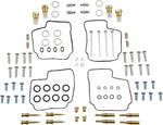 Parts Unlimited Carburettor Repair Kit For Honda CBR 600 F 1987-1989 - Black Gold Silver