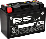 BS Battery SLA AGM Battery For MBK EvoLIS 125 2014-2016 - Black