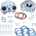 S&S Cycle Super Stock Cylinder Head Kit For Harley Davidson FL 1200 1970-1977 - Aluminum