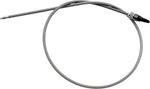 Motion Pro Armor Coat Braided Stainless Steel Speedometer Cable For Harley Davidson XLS 1000 1984-1985 - Chrome