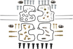 Parts Unlimited Carburettor Repair Kit For Suzuki GSX-R 750 1996-1997 - Black Gold Silver