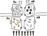 Parts Unlimited Carburettor Repair Kit For Suzuki GSX-R 750 1988-1989 - Black Gold Silver