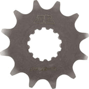 JT Chromoly Steel Sprocket For Moto Morini 6 1/2 Seimmezzo 650 SCR ABS 2022-2024 Front 12T