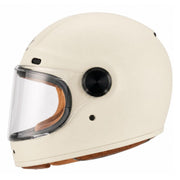 Spada Prophet Full Face Motorcycle Helmet - Off White