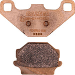 Galfer HH Sintered Off Road Brake Pads For Fantic Caballero 50 E 2007 - Front