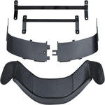 Kuryakyn Trunk Relocator Kit For Honda GL 1800 Goldwing 2021 - Black